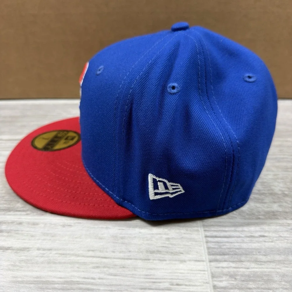 New Era 59Fifty Cuba 2026 World Baseball Classic WBC Fitted Hat Size 7 Blue/Red